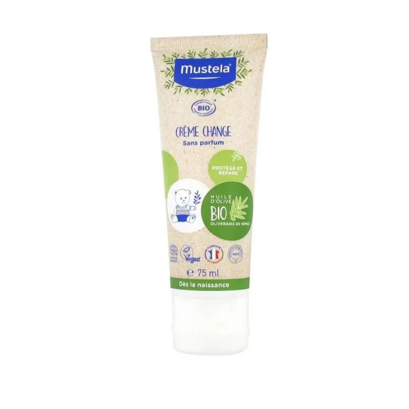 Mustela Bio Crème Pour Le Change - 75 ml