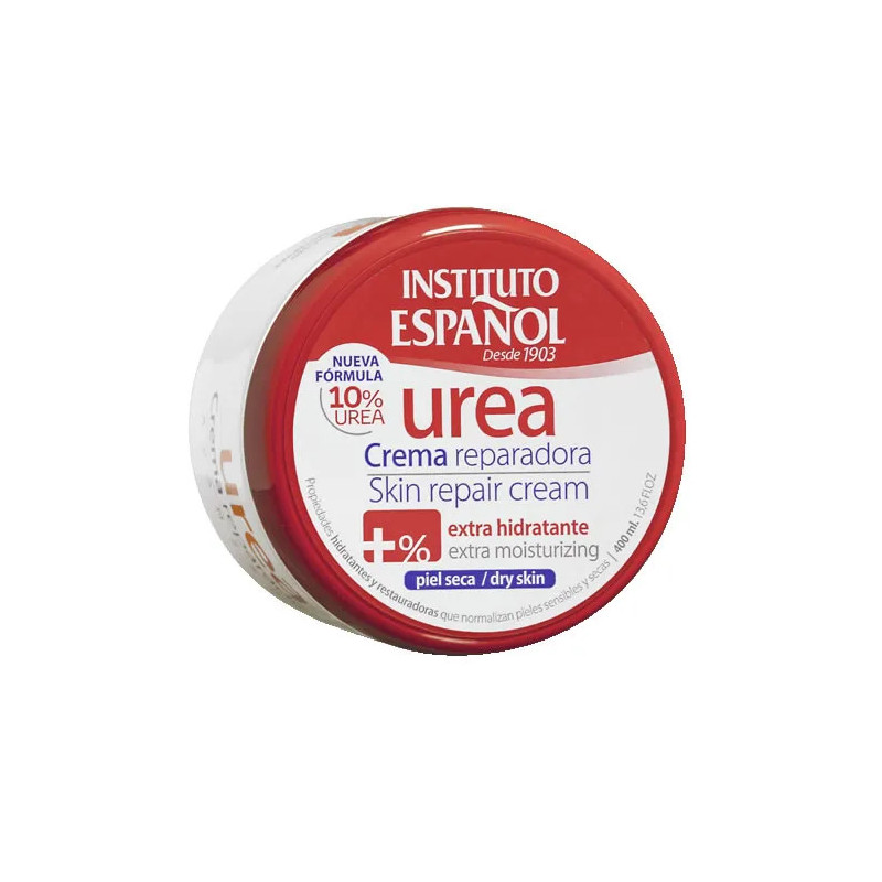 Crème Réparatrice Urea Skin 400ml - Hydratation Intense Kermatone