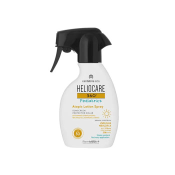 Heliocare 360 Pediatrics Atopic Spray SPF50+ - Kermatone