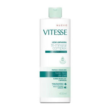 Vitesse Tri-Mineral Complex Lait Nettoyant - 400 ml