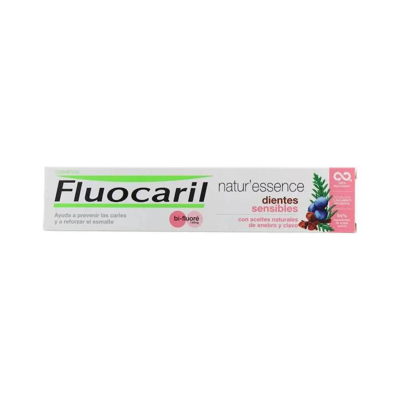 Fluocaril Bi-Fluoré 145mg Natural Sensitive - 75 ml