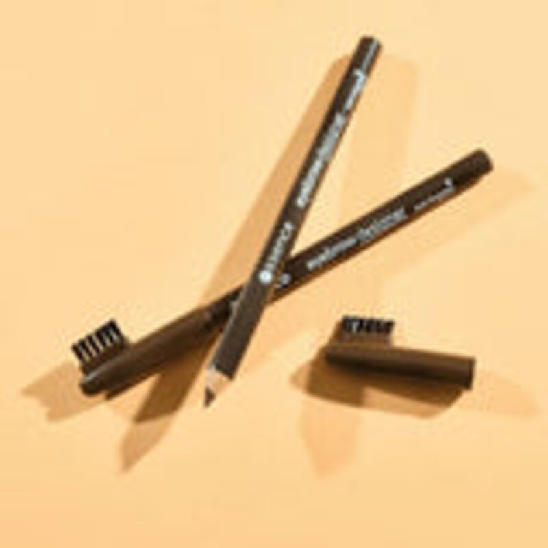 Essence Cosmetics Eyebrow Designer Crayon À Sourcils 10 Dark Chocolate Brown - 1 g
