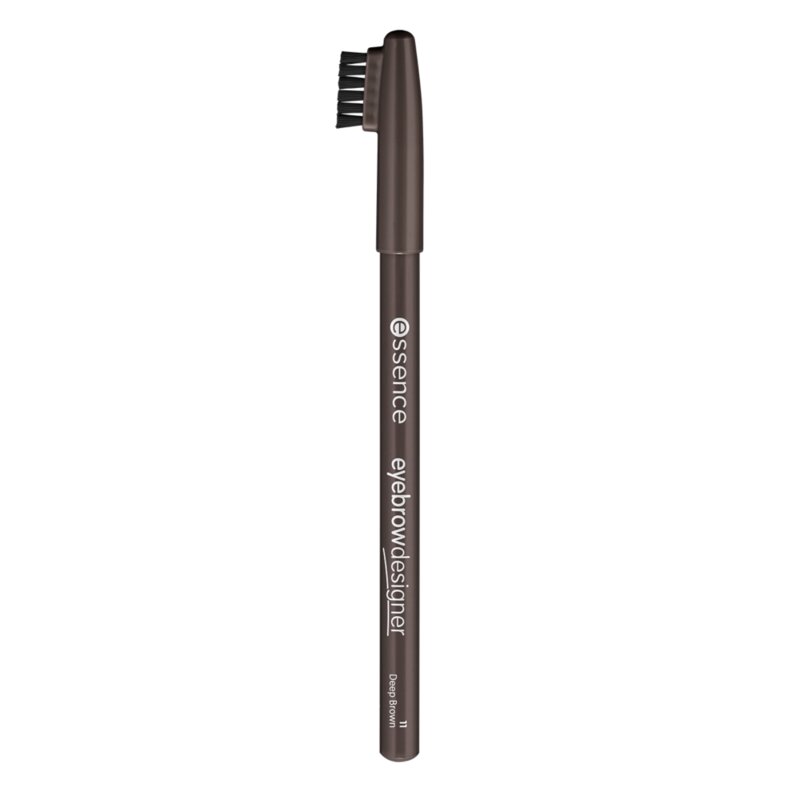 Essence Cosmetics Eyebrow Designer Crayon À Sourcils 11 Deep Brown - 1 g