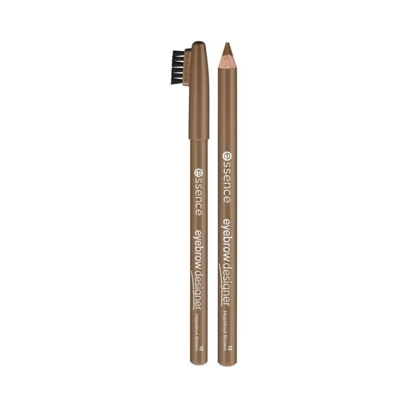 Essence Cosmetics Eyebrow Designer Crayon À Sourcils 12 Hazelnut Brown - 1 g