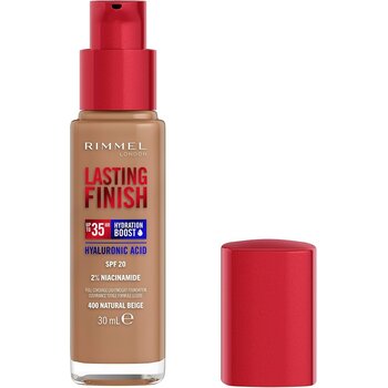 Rimmel London Lasting Finish Hydration Boost SPF20 400-Natural Beige 30 ml
