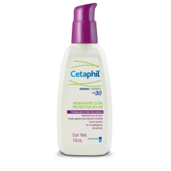 Cetaphil Dermacontrol Hydratant Sébo Régulateur FPS30 - Kermatone