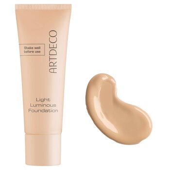Artdeco Light Luminous Fond de Teint Warm-Golden Tan - 25 ml