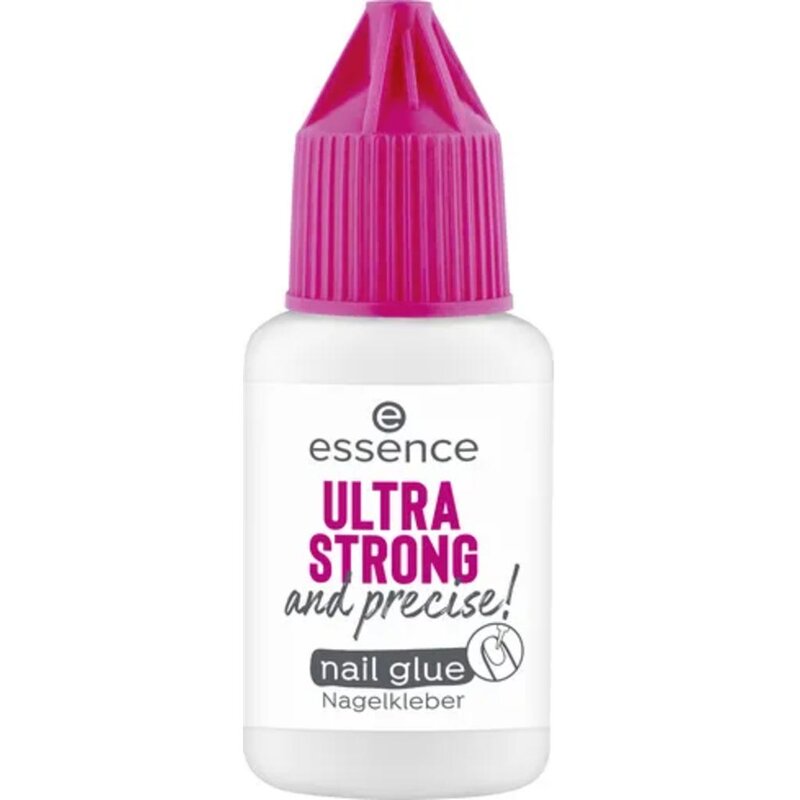 Essence Cosmetics Ultra Strong and Precise! Colle Ongles - 8 g