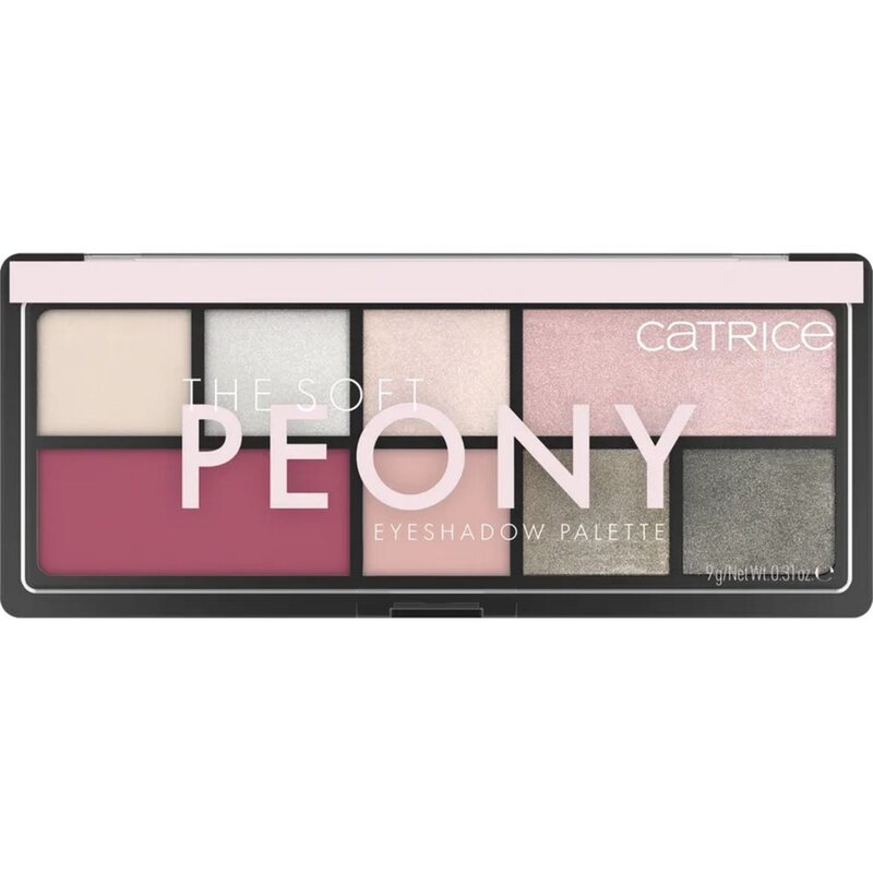 Catrice The Soft Peony Palette Fards à Paupières - 9 g
