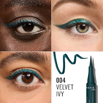 Rimmel London Wonder'ink Eyeliner 04-Velvet Ivy - 1 U