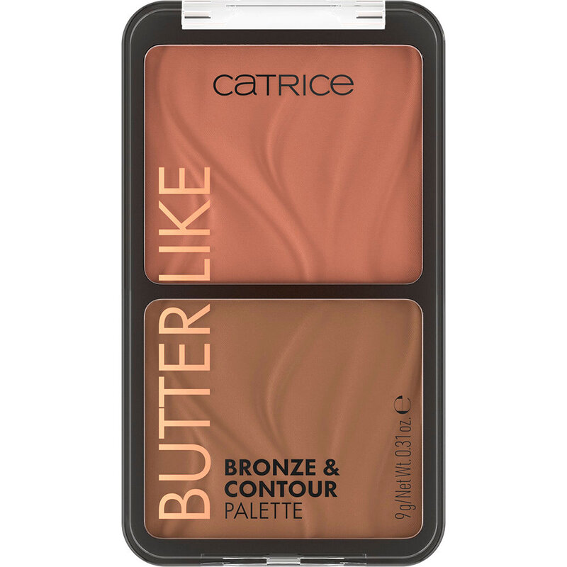 Catrice Butter Like Palette Bronzage Et Contour 010-Born to Shape 9 g