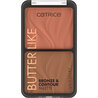 Catrice Butter Like Palette Bronzage Et Contour 010-Born to Shape 9 g