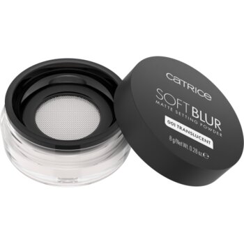 Catrice Soft Blur Poudre Fixatrice Matifiante 001-Translucent 8 g