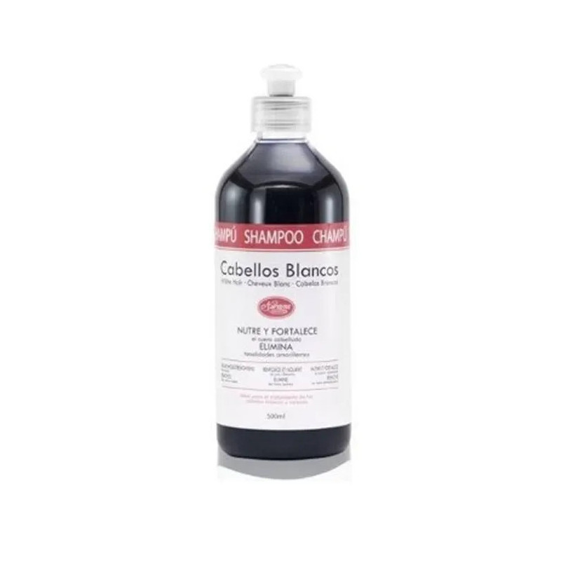 Shampooing Nurana Cheveux Blancs - Éclat & Brillance | Kermatone