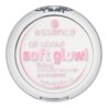 Essence Cosmetics All About Soft Glow! Poudre Compacte Résistante À L'Eau 8 g