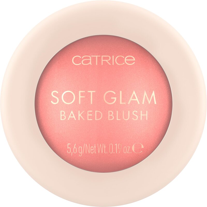 Catrice Soft Glam Blush Baked 010-On Cloud Pink 5,6 g
