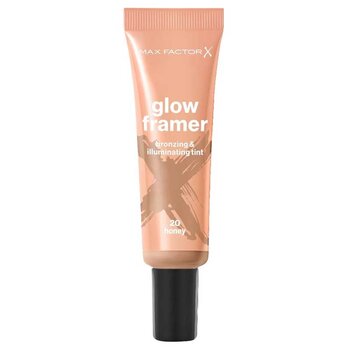 Max Factor Glow Framer Teinte Bronzante Illuminateur 20-Honey 30 ml