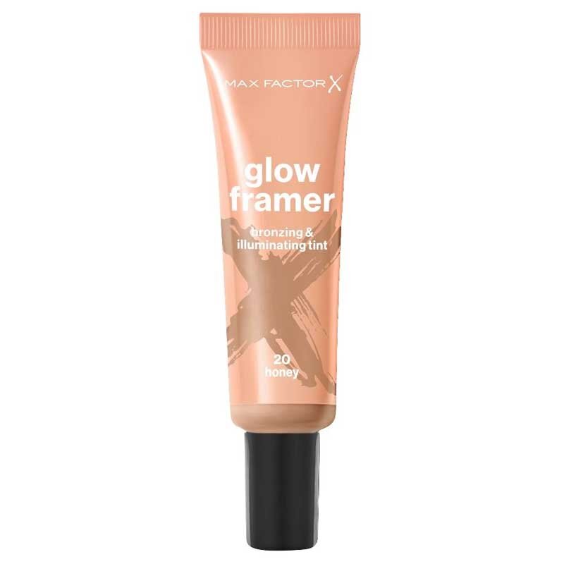 Max Factor Glow Framer Teinte Bronzante Illuminateur 20-Honey 30 ml