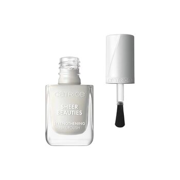 Catrice Sheer Beauties Vernis À Ongles Fortifiant 010-Milky Not Guilty 10,50 ml