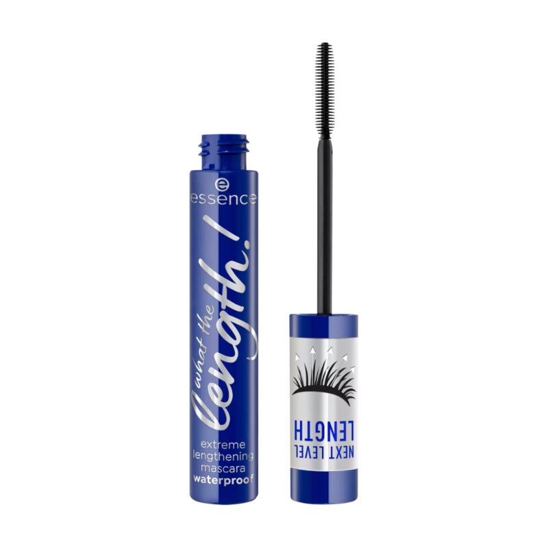 Essence Cosmetics Mascara What The Length! Waterproof 02 10 ml