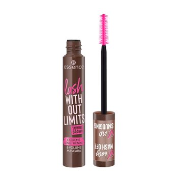 Essence Cosmetics Mascara Lash With Out Limits Marron 05 13 ml
