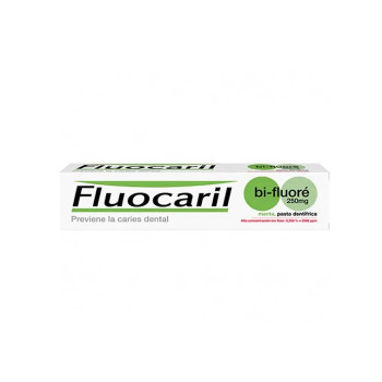 Fluocaril Bi-Fluor Dentrifié 250mg - Protection Dentaire | Kermatone