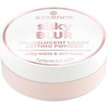 Essence Cosmetics Poudre libre Silky Blur Translucide 9 g
