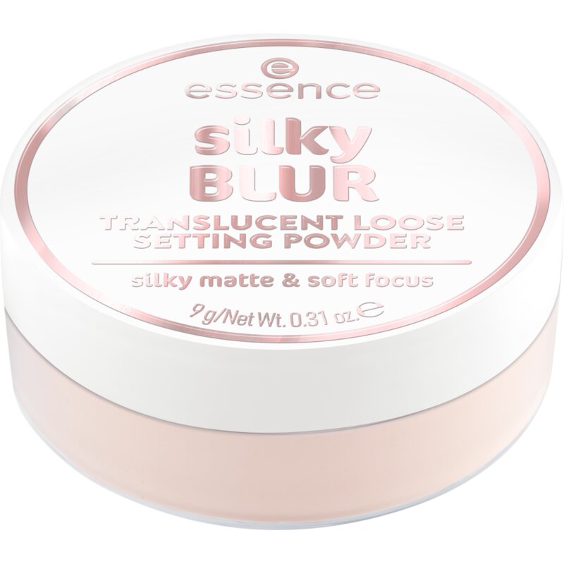 Essence Cosmetics Poudre libre Silky Blur Translucide 9 g