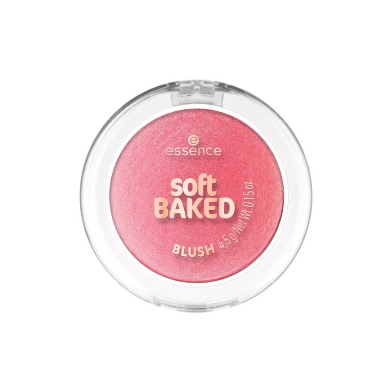 Essence Cosmetics Soft Baked Blush 40-Think Pink - 4,5 g