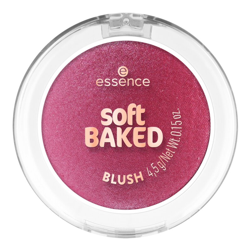 Essence Cosmetics Soft Baked Blush 50-Berry Bliss - 4,5 g