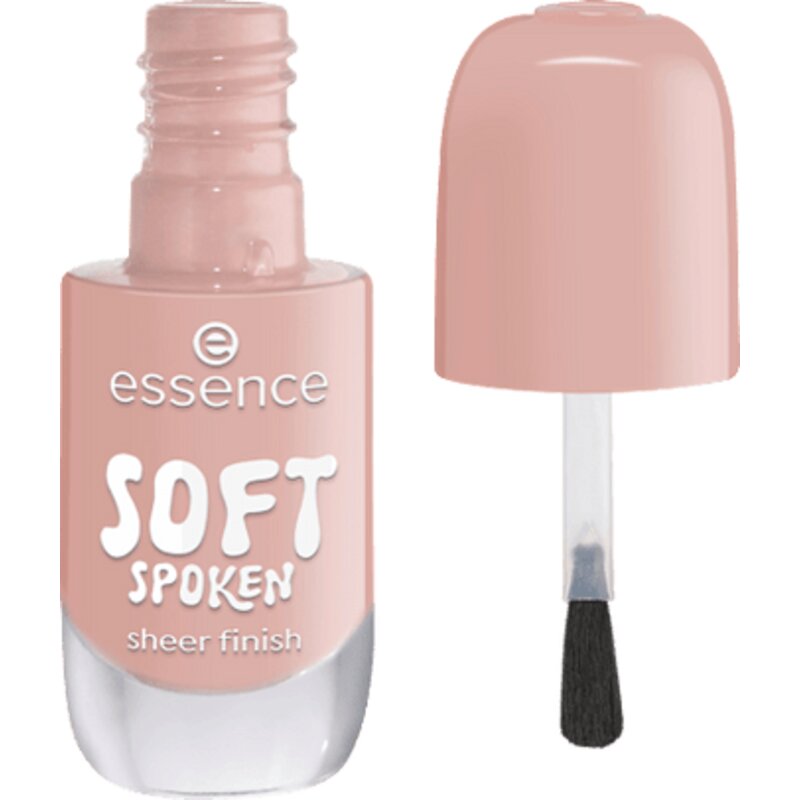 Essence Cosmetics Gel Nail Polish 09-Soft Spoken - 8 ml