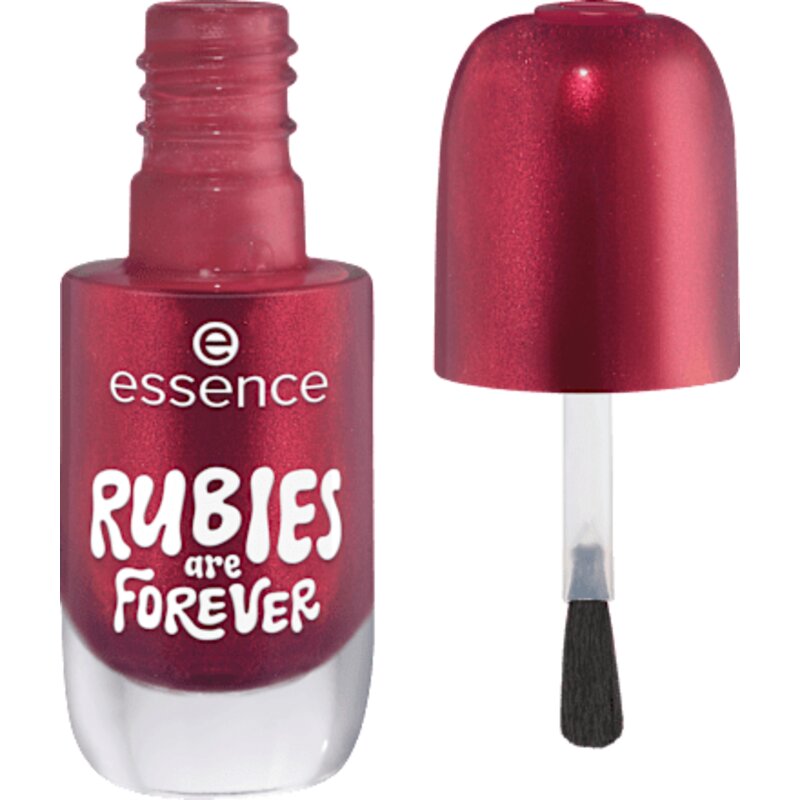Essence Cosmetics Gel Nail Polish 26-Rubies Are Forever - 8 ml