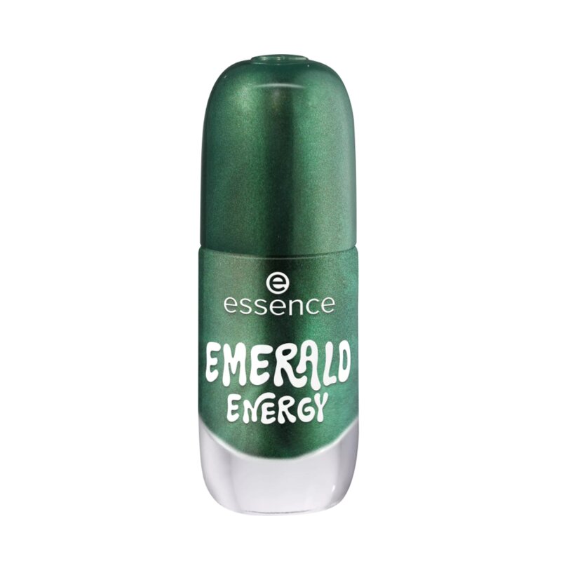 Essence Cosmetics Gel Nail Polish 13-Emerald Energy - 8 ml