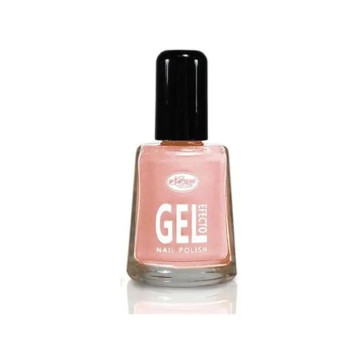 Vernis Gel Effect Pearl Salmon 10ml – Éclat & Tenue | Kermatone