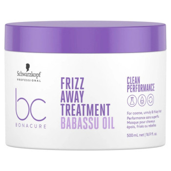 Schwarzkopf Soin BC Frizz Away Treatment - 750 ml