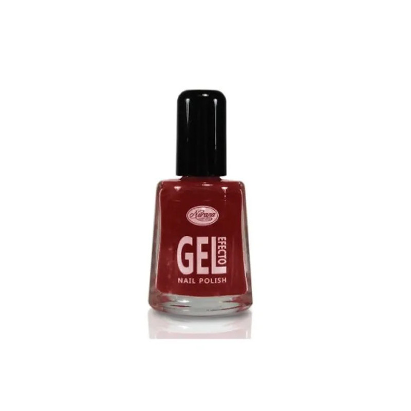 Vernis Gel Effect Nurana 04 Garnet - Brillance & Tenue | Kermatone