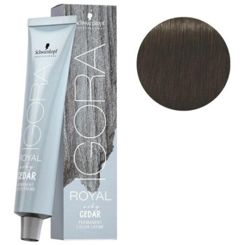 Schwarzkopf Coloration Igora Royal 6-16 Blond Foncé Cendré Chocolat - 60 ml