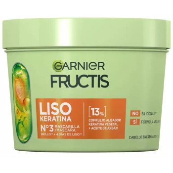 Garnier Masque Fructis Liso Keratina N3 - 370 ml