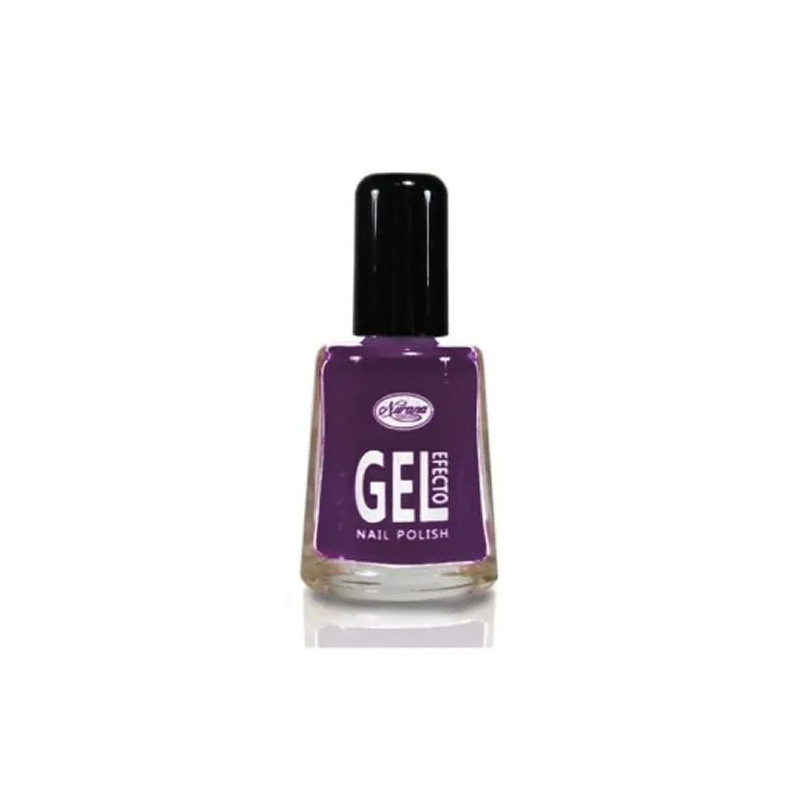 Vernis Gel Effet Brillant Nurana 07 Violet - Kermatone