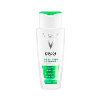 Shampooing Anti-Pelliculaire Cheveux Secs Vichy Dercos | Kermatone