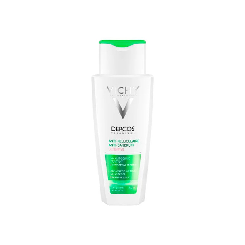 Shampooing Anti-Pelliculaire Cheveux Secs Vichy Dercos | Kermatone