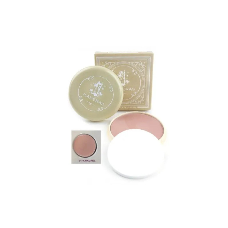 Maderas De Oriente Cream Makeup 01 Rachel - Teint lumineux | Kermatone