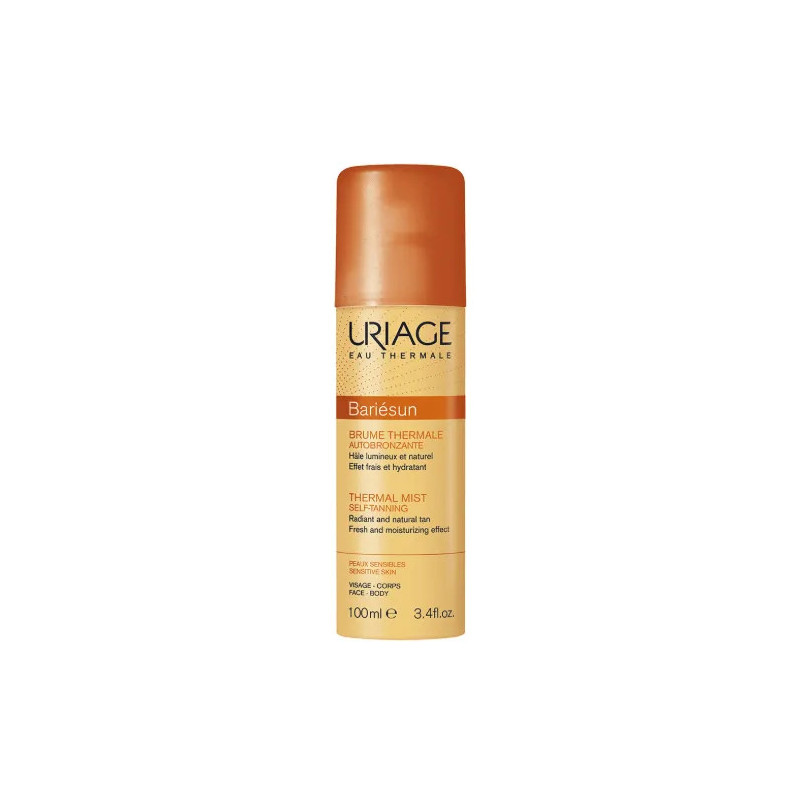 Uriage Bariésun Brume Thermale Autobronzante - 100 ml