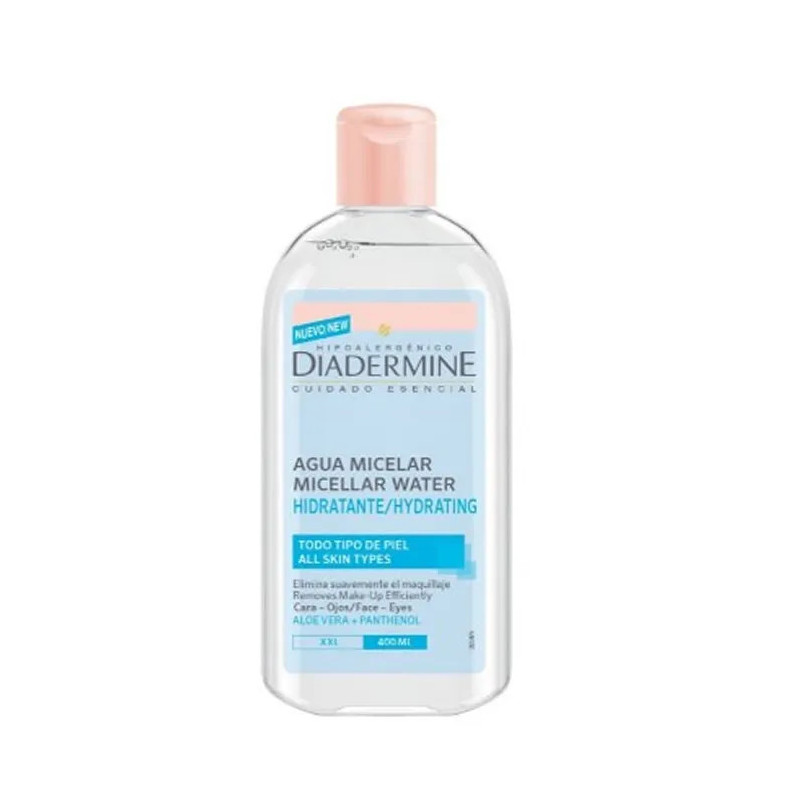 Diadermine Eau Micellaire Hydratante - 400 ml