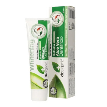 Dentifrice Dr Organic Aloe Vera 100ml - Kermatone