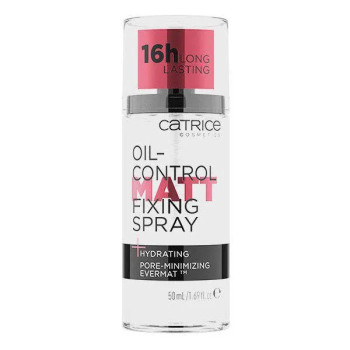 Catrice Matt Oil-Control Fixing Spray 50 ml