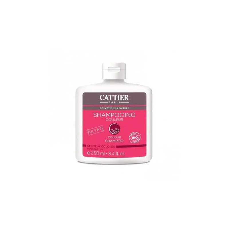Cattier Paris Champu Color Cabell Teñido 250 ml