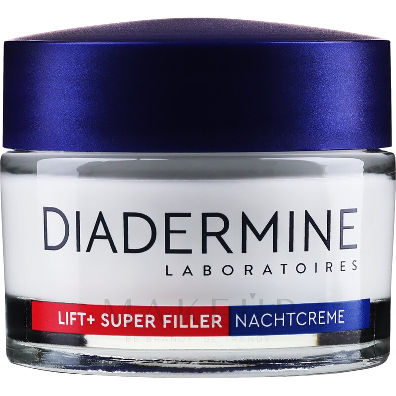 Diadermine Lift Super Filler Crème Remplissante Nuit 50 ml