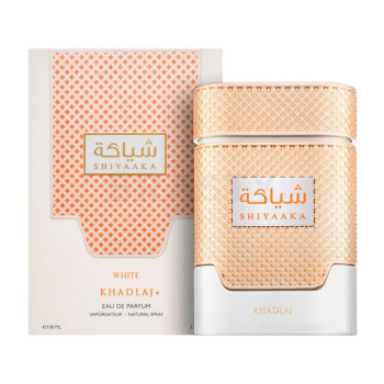 Khadlaj Perfumes Shiyaaka Eau De Parfum White 100 ml