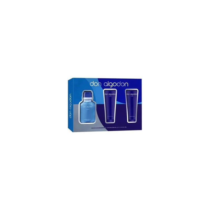 Don Algodón Est Hombre 100 Masaje 75 Gel Ducha 75 ml